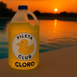 Cloro liquido - Pilar Escobar