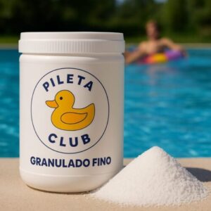 cloro granulado fino (piletas pintadas)