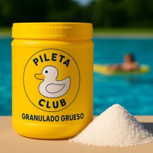 cloro granulado grueso (piletas revestidas)